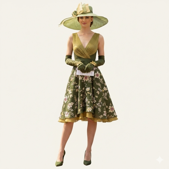 Beloved Millinery Kentucky Derby Collection Gorgeous Wide-Brim Hat main image 5